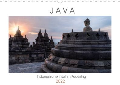 Java, Indonesische Insel im Feuerring 2022 Wandkalender