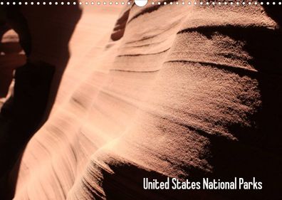 United States National Parks 2022 Wandkalender