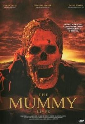 The Mummy Lives [DVD] Neuware