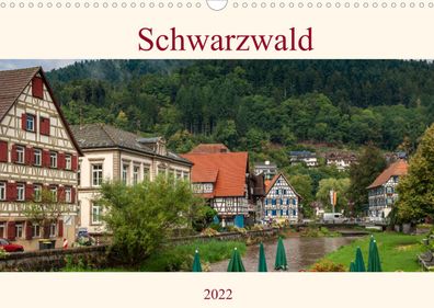 Schwarzwald 2022 Wandkalender
