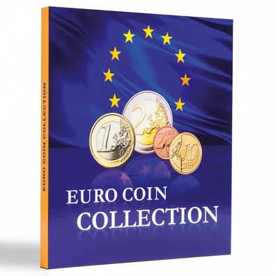 Leuchtturm Münzalbum PRESSO Euro Coin Collection, für 26 Euro-Kursmünzensätze