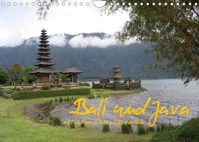 Bali und Java mit indonesischen Weisheiten 2022 Wandkalender
