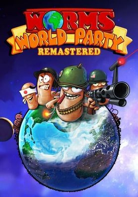 Worms World Party Remastered (PC 2015 Nur der Steam Key Download Code) Keine DVD