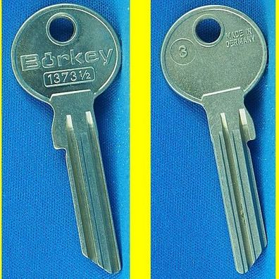 Schlüsselrohling Börkey 1373 1/2 Profil 3 für verschiedene TOK, Winkhaus PZ