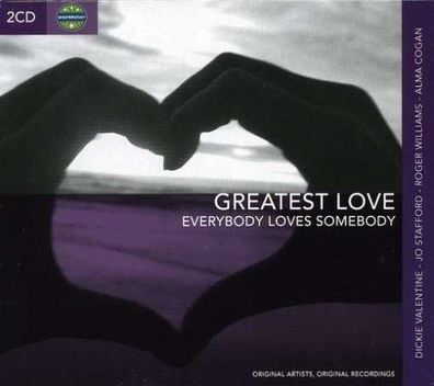 Greatest Love - Everybody loves Somebody [CD] Neuware