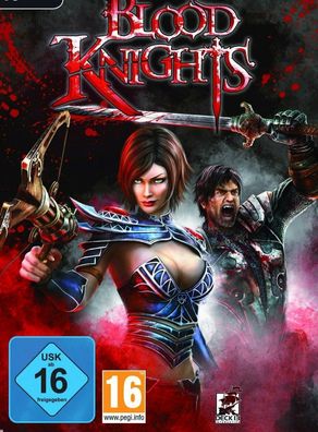 Blood Knights (PC, 2013, Nur der Steam Key Download Code) Keine DVD, No CD