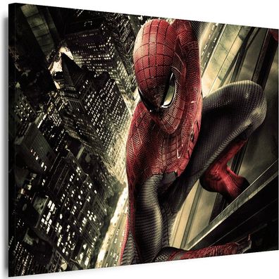 Wand Bilder Leinwand Film Spiderman Marvel Comics Top!!