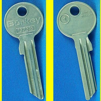 Schlüsselrohling Börkey 1373 1/2 Profil 1 für verschiedene TOK, Winkhaus PZ