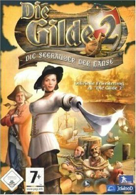 Die Gilde 2: Seeräuber der Hanse Add-On (PC, 2007, Nur Steam Key Download Code)