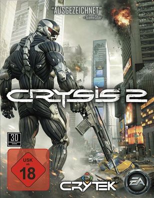 Crysis 2 (PC, 2011, Nur der EA APP Key Download Code) Keine DVD, Keine CD