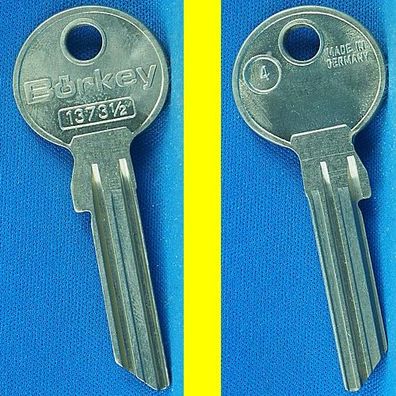 Schlüsselrohling Börkey 1373 1/2 Profil 4 für verschiedene TOK, Winkhaus PZ