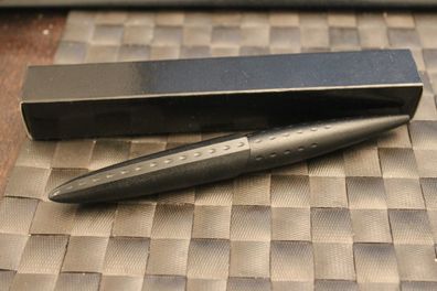 Rotring RIVE Kugelschreiber; Vintage - Tintenroller, schwarz