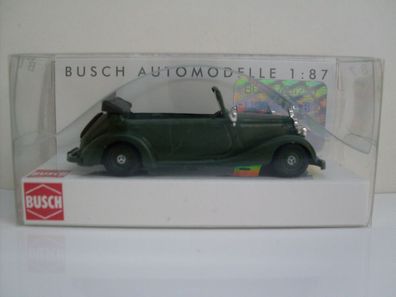 Busch 41404 Mercedes 170V Cabrio »Bereitschaftspolizei«, H0 Auto Modell 1:87