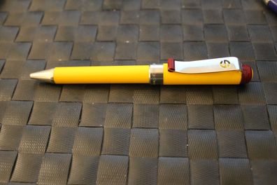 Kugelschreiber, Retro-Kuli, gelb