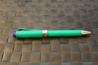 Kugelschreiber, Retro-Kuli, grün