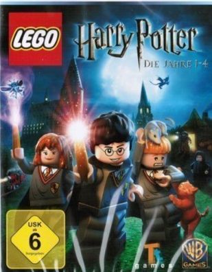 LEGO Harry Potter: Die Jahre 1-4 (PC, Nur der Steam Key Download Code) Keine CD