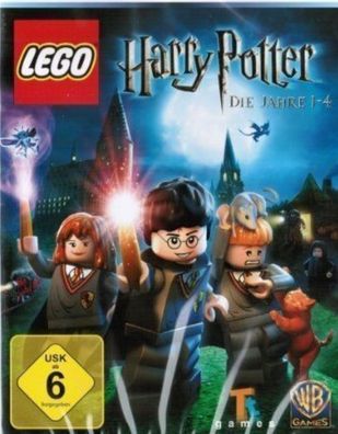 LEGO Harry Potter Die Jahre 1-4 (PC, Nur der Steam Key Download Code) Keine DVD