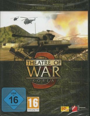 Theatre Of War 3 Korea (PC, 2012, Nur der Steam Key Download Code) Keine DVD