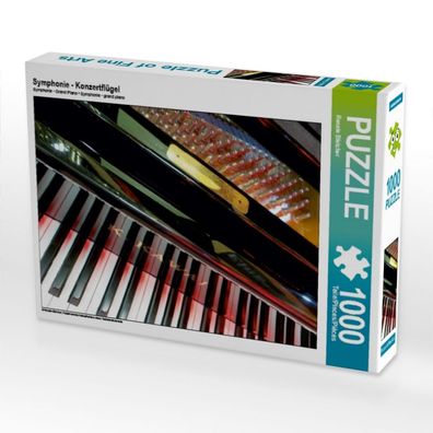 Symphonie - Konzertflügel 1000 Teile Puzzle