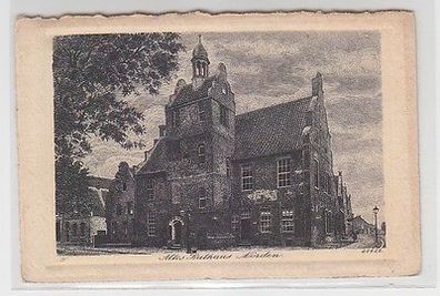 60597 Ak altes Rathaus Norden in Ostfriesland um 1930