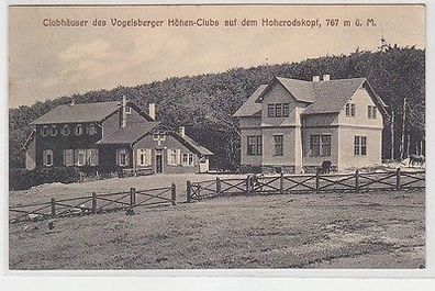 65969 Ak Clubhaus des Vogelsberger Höhen Clubs auf dem Hoherodskopf 1908