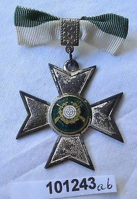 Schützen Orden Sachsen 2. Preis Herbstschießen 1957 (101243)