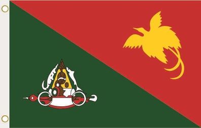 Fahne Flagge East Sepik (Papua Neuguinea) Hissflagge 90 x 150 cm