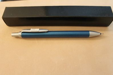 Drehbleistift, 0,5 mm, blau/ silber