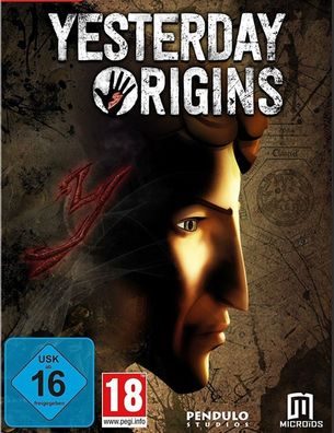 Yesterday Origins (PC, MAC, 2016 Nur der Steam Key Download Code) Keine DVD