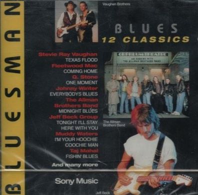 Bluesman - 12 Classics [CD] Neuware
