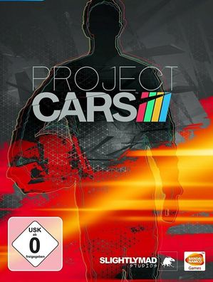 Project Cars (PC, 2015, Nur der Steam Key Download Code) keine DVD, No CD
