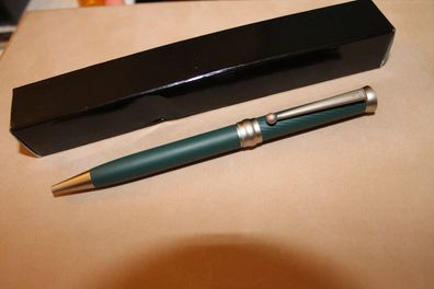Kugelschreiber, Retro-Kugelschreiber, Vintage - Kugelschreiber, grün