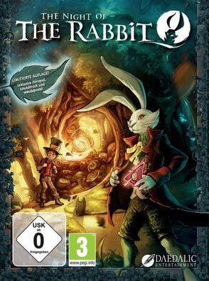 The Night Of The Rabbit (PC, 2014, Nur der Steam Key Download Code) Keine DVD