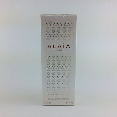 Alaia Paris Eau de Parfum Blanche 100ml