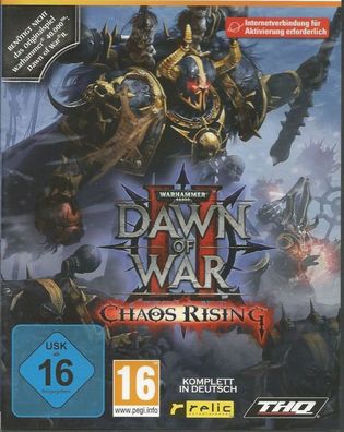 Warhammer 40.000 Dawn Of War II Chaos Rising PC 2010 Nur Steam Key Download Code