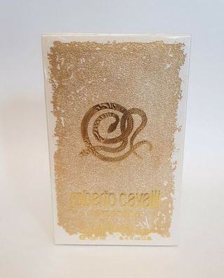 Roberto Cavalli Serpentine Eau de Parfum EDP Spray 100 ml Neu Rar