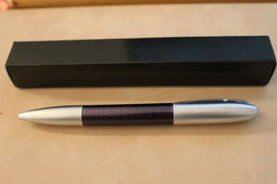 Kugelschreiber dkl.-violett-translucent