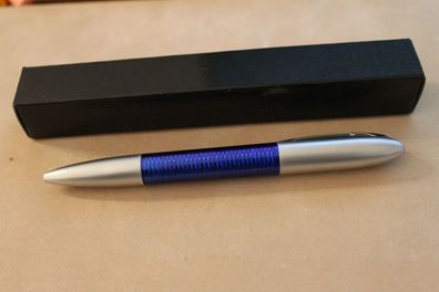 Kugelschreiber blau-translucent