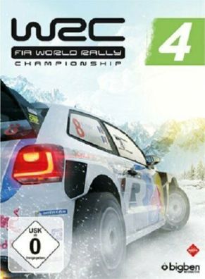 WRC 4 FIA World Rally Championship (PC 2013 Nur Steam Key Download Code) No DVD