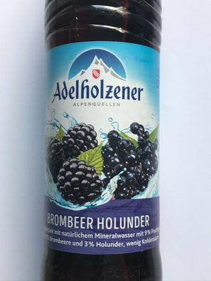 12x500ml Adelholzener Brombeer-Holunder - Mehrweg -
