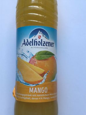 1x500ml Adelholzener Mango - Mehrweg -