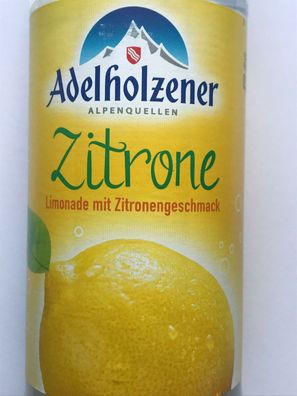 12x500ml Adelholzener Zitrone - Mehrweg -
