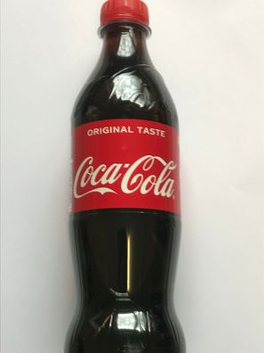 1x500ml Coca-Cola Classic PET Flasche - Einweg -