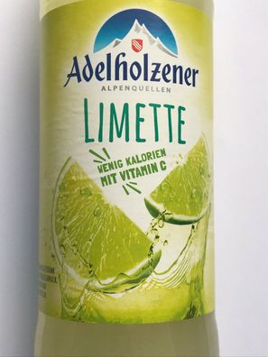 1x500ml Adelholzener Limette - Mehrweg -