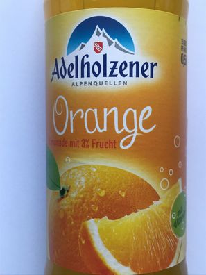 6x500ml Adelholzener Orange - Mehrweg -