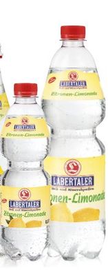 12x1,0l. Labertaler PET Zitronen Limonade - Einweg -