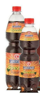 12x1,0l. Labertaler PET Spezial Cola-Mix Limonade - Einweg -