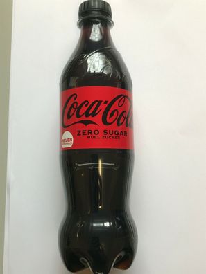 1x500ml Coca-Cola ZERO PET Flasche - Einweg -
