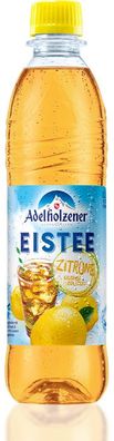 1x0,5l. Fl. Adelholzener Eistee Zitrone PET - Mehrweg -