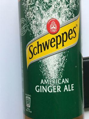 1x1000ml Schweppes American Ginger Ale PET - Mehrweg -